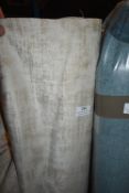 *~5m x 1.4m Roll of Ecru & Beige Fabric