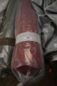*~33mx 1.4m Roll of Dark Red Upholstery Fabric