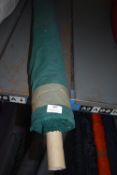 *~40m x 1.4m Roll of Dark Green Fabric