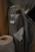 ~17m x 1.4m Roll of grey linen type Fabric