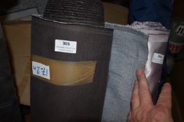 *~17m x 1.4m Roll of Dusky Taupe Fabric