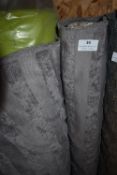 *~5m x 1.4m Roll of grey Fabric