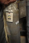*~7m x 1.4m Roll of Beige Stripped Fabric