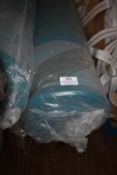 *~54m x 1.4m Roll of Roll of Pale Petrol Fabric