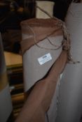 *~5m x 1.4m Roll of Pale Brown Fabric