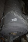 *~50m x 1.4m Roll of Silver Grey Crepe Fabric