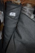 *~14m x 1.4m Roll of Charcoal Upholstery Fabric