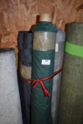*Three Assorted 1.4m wide Rolls of Fabric (150m total)