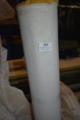 *~5m x 1.4m Roll of Pale Orange Fabric