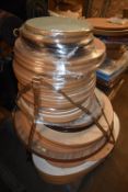 *Two Pallets of Assorted Square, Oval, and Round Tabletops