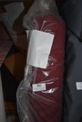 *~14m x 1.4m Roll of Dark Burgundy Fabric