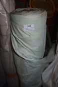 *~38m x 1.2m Roll of Pale Green Fabric