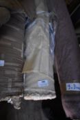 *~18m x 1.4m Roll of Pale Cream Fabric