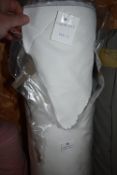 *~40m x 60” Roll of off-white Crepe Fabric