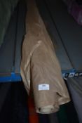 *~10m x 1.4m Roll of Coffee Brown Fabric