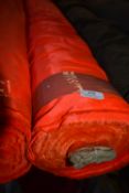 * ~200m x 60” Roll of Bright Orange Lining Fabric