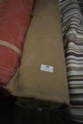 *~18m x 1.4m Roll of Coffee Damask Type Fabric