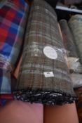 *~10m x 1.5m Card of Blue & Red 100% cotton Check Fabric