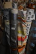*Four Assorted ~total 20m x 1.4m Rolls of Fabric