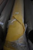 *~40m x 1.4m Roll of Dusky Yellow Fabric