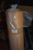 *~19m x 1.4m Roll of Dusty Apricot Leaf Design Fabric