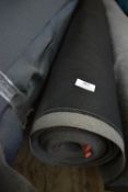 *~12m x 1.4m Roll of Dark Grey Fabric