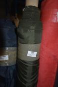 *~67m x 1.4m Roll of Dark Olive Lining Fabric