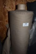 *~18m x 1.4m Roll of Taupe Fabric