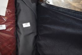 *~8m x 1.4m Roll of Dusky Charcoal Velour luxury velvet fabric