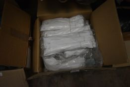 *Quantity of Assorted White Zips