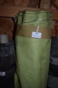 *~30m x 60” Roll of alacantra type suede Lime Green Blackout Fabric