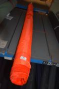 *~60m x 1.4m Roll of Day Glow Orange Fabric