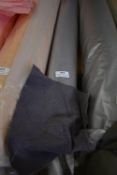 *~8m x 1.4m Roll of Dusky Grey Fine Corduroy Fabric