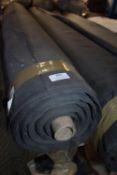 *~50m x 60” Roll of Charcoal Grey Fabric