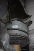 *~32m x 1.4m Roll of Olive & Dark Grey upholstery Fabric