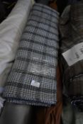 *~15m x 1.5m Card of 100% cotton Woven Check Fabric