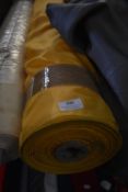 *~191m x 60” Roll of Sunshine Yellow lining type Fabric