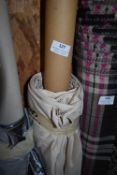 *~5m x 1.4m Roll of Dusky Pink Brushed Velour
