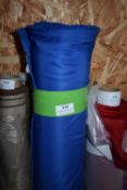 *~51m x 1.4m Roll of satin Fabric in Blue