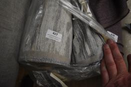 *~35 x 1.4m Roll of Silvery Grey Fabric