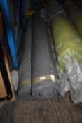 *Two ~17m Rolls of Medium Grey Fabric
