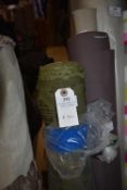*~10m x 1.4m Roll of Dark Mushroom Blackout Fabric