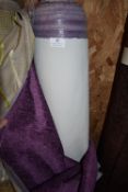 *~12m x 1.4m Roll of Purple Fabric