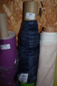 *~45m x 1.4m Roll of Lining Fabric in Midnight Blue