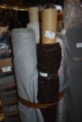 *Five Assorted ~3m x 1.4m Rolls of Fabric