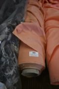 *~33m x 1.4m Roll of Dusky Salmon Fabric