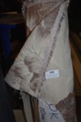 *~5m x 1.4m Roll of Dusky Olive Fabric