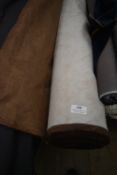*~18m x 1.4m Roll of Chocolate Brown Velour Fabric