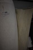 *~15m x 1.4m Roll of Pale Ecru & Pale Green Paper Backed Fabric