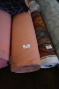 *~45m x 1.4m Roll of Dusky Pink Fabric